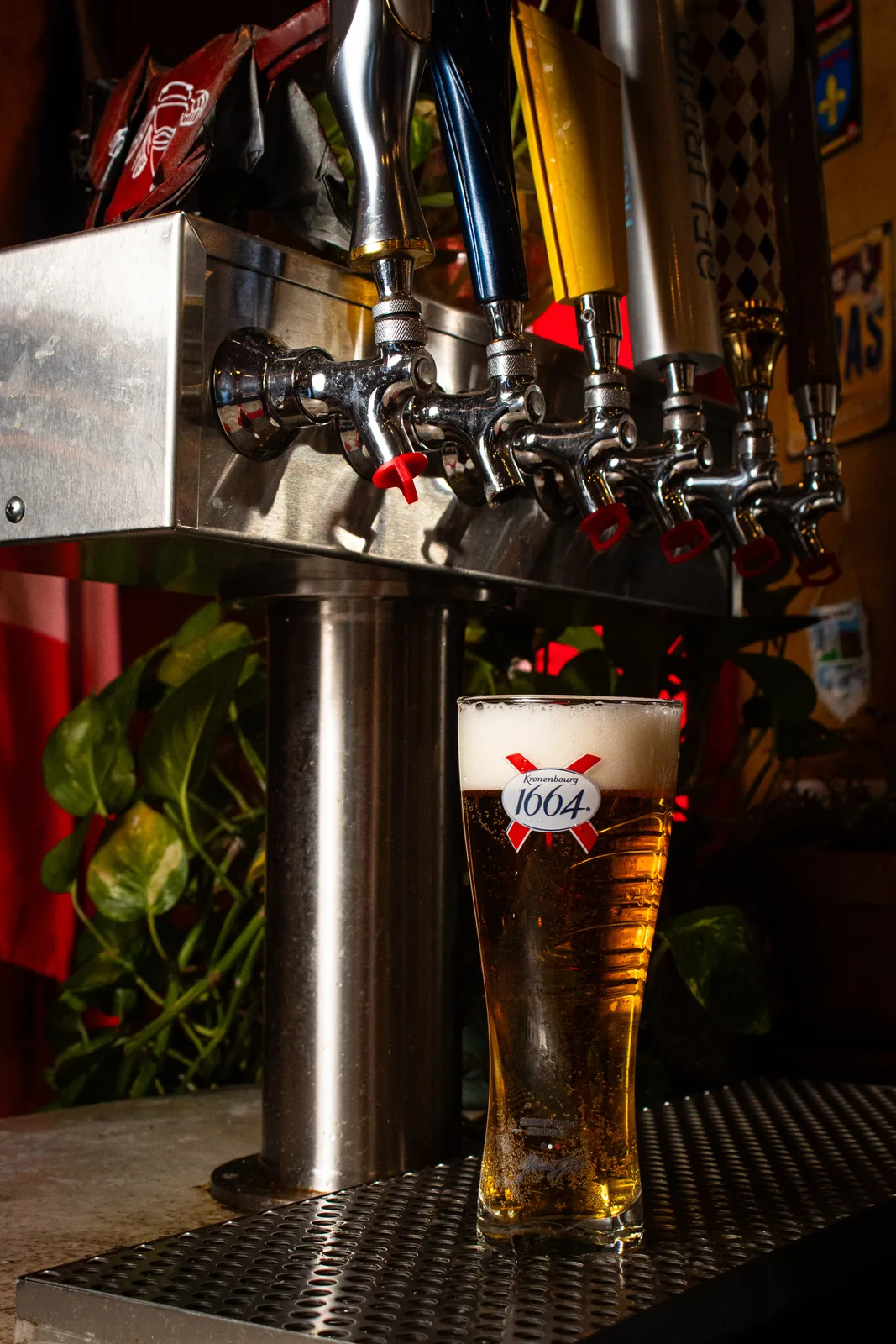 Kronenbourg 1664 draft