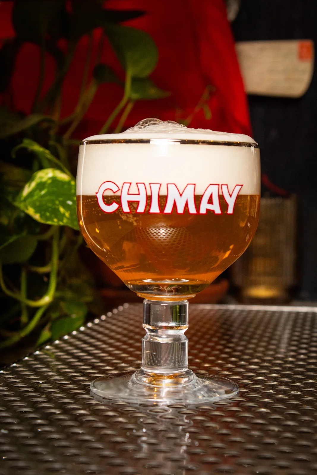 Chimay goblet